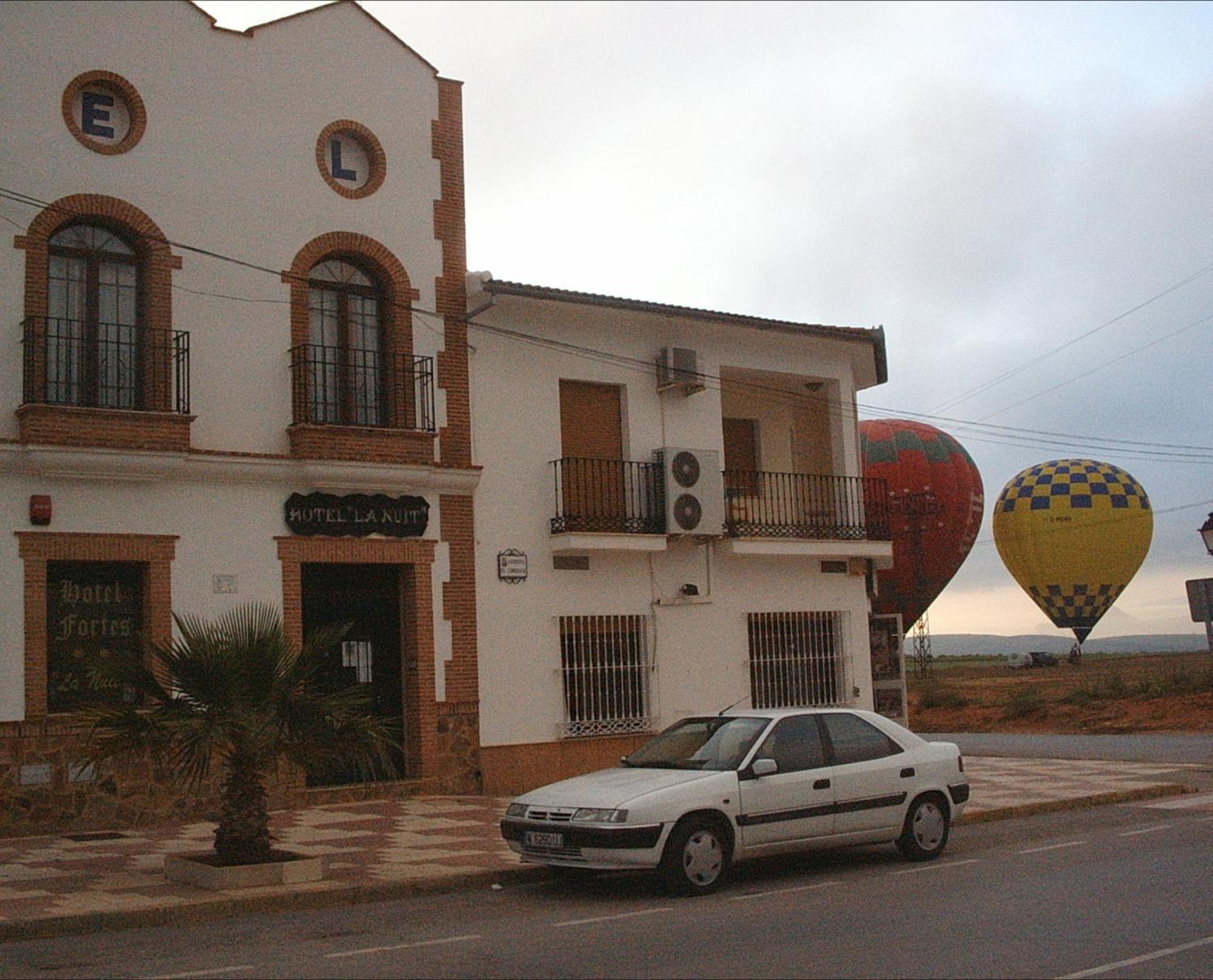 Hotel Antequera Rural Fortes La Nuit Mollina Dış mekan fotoğraf