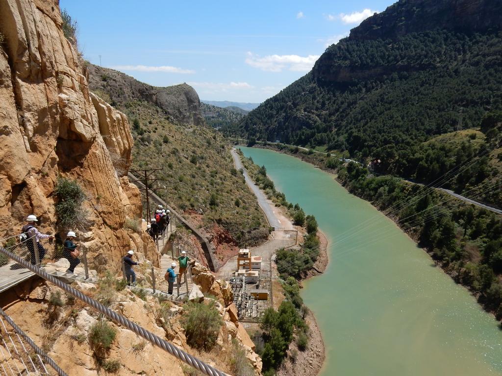 Hotel Antequera Rural Fortes La Nuit Mollina Dış mekan fotoğraf