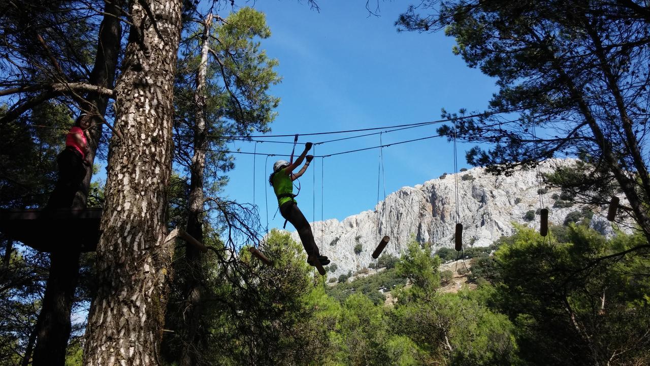 Hotel Antequera Rural Fortes La Nuit Mollina Dış mekan fotoğraf